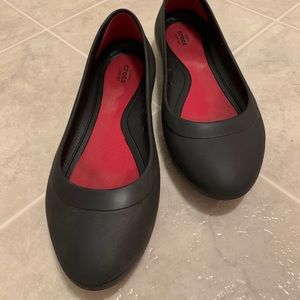 CROCS Ballet Flats